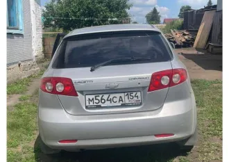 Chevrolet Klan 2010 Автомобиль легковой, марка: Chevrolet, модель: Klan, VIN: -, гос. рег. номер: М564СА154, год изготовления: 2010