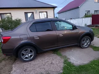 Renault Logan 2019 года выпуска, VIN X7L4SRMAG63474670