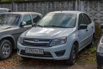 LADA 219110 LADA GRANTA 2016 автомобиль легковой, марка, модель ТС: LADA, 219110 LADA GRANTA, 2016 года выпуска, идентификационный номер (VIN): XTA219110HY240231; модель и номер двигателя – 11186, 6530182, цвет кузова – белый по адресу: Липецкая обл., г. Липецк, ул. 9 Мая, д.20а. Существующие…