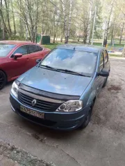 Renault Logan, 2012 года, 75 лс, автомобиль легковой, марка: Рено, модель: Логан, VIN: X7LLSRB2HCH545040, год изготовления: 2012, (нечитаемый вин-код)