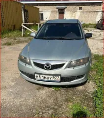 Mazda 6 2007 года выпуска, VIN JMZGG128281717619, цвет серебристый.