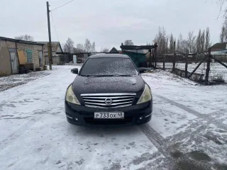 Nissan Teana, 2011 года, 182 лс, АКПП, легковой автомобиль, седан, регистрационный знак Р 733 ОХ 48, VIN: Z8NBBUJ32BS028354, год выпуска 2011, категория В/М1, шасси (рама) отсутствует, модель двигателя VQ75 737477A, кузов Z8NBBUJ32BS028354, цвет черный.