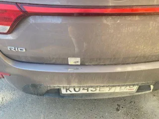 KIA RIO 2018 года выпуска, VIN Z94C241BBJR073491, цвет светло-коричневый.