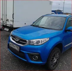 Chery Tiggo 3, 2019 года, 127 лс, 119243 км, VIN: LVVDB11B1KD016212, гос.номер В419УС198