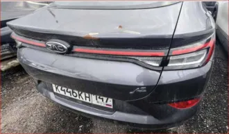 JAC J7, 2023 года, 136 лс, АКПП, автомобиль легковой, марка: JAC, модель: J7, VIN: MX1J7AGGXPK056236, гос. рег. номер: К446КН147, год изготовления: 2023