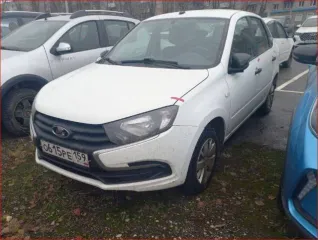 Lada Granta 2021 года, 87 лс. Марка: LADA, Модель: GRANTA, VIN: XTA219010M0764770, Год выпуска: 2021.