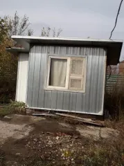 КПП-4 57 кв.м Самара. Здание контрольно-пропускного пункта (КПП-4), расположено по адресу: г.Самара, ул.Калинина, 1 (при въезде на бывшую территорию ОАО СПЗ со стороны Заводского шоссе), площадь по внешнему обмеру 57кв.м. Право собственности на КПП-4 в ЕГРН не зарегистрировано, возникло до 1997г. В…