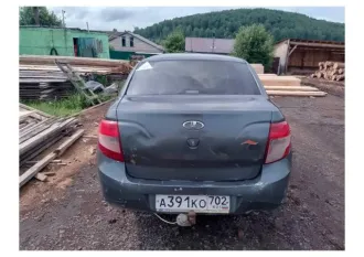 Lada Granta, 2015 года, 87 лс еще Автомобиль легковой, марка: LADA 219010 , модель: LADA GRANTA, VIN: XTA219010F0351826, гос. рег. номер: А391КО702, год изготовления: 2015