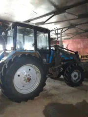 Беларус 1221В.2 2011 года, цвет синий.