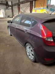 Hyundai Solaris, 2011 года, 123 лс, гос. номер К 003 ЕМ45, VIN Z94CU51DBBR009105, кузов № Z94CU51DBBR009105, цвет: фиолетовый, шасси: отсутствует, категория ТС: В. Транспортное средство не на ходу, требуется ремонт (замена) двигателя.