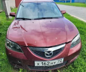 Автомобиль легковой, марка: Mazda, модель: 3, VIN: JMZBK12Z501774440, гос. рег. номер: Х162НУ72, год изготовления: 2008