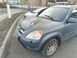 Honda CR-V 2.0 AT, VIN SHSRD88602U016832, 2002 г.в., гос. рег. знак М068УА177