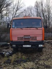 Самосвал КАМАЗ 65115-62, 2011 года выпуска, VIN XTC651153B1216284.