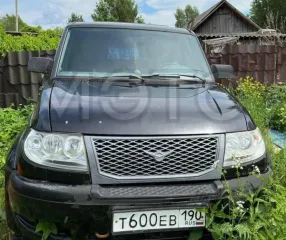 Транспортное средство марки УАЗ ПАТРИОТ, 2011 г.в., VIN: ХТТ316310В0018779, государственный регистрационный знак T009EB190