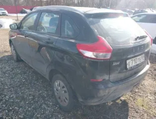 Lada Xray 2021 года, 106 л.с., 39743 км, легковой автомобиль: LADA XRAY, Год выпуска 2021, Цвет кузова Чёрный, Модель, номер двигателя 1,6 л 16 кл., (106 л.с.) 21129 4729754, Номер кузова XTAGAB110N1429819, Идентификационный номер (VIN) XTAGAB110N1429819. Транспортное средство находится в залоге у…