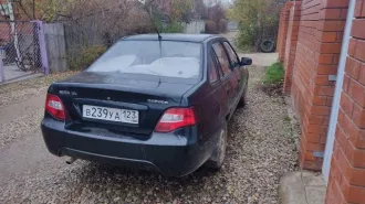 Легковой автомобиль, марка: Daewoo, модель: Nexia, год изготовления: 2012, VIN: XWB3K32EDCA215016, г/н: В239УА123. Транспортное средство зарегистрировано за супругой должника и является совместно нажитым имуществом.