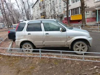 Toyota Cami 2001 года, 90 лс, 230000 км, АКПП, легковой автомобиль марки Toyota Cami, 2001 г.в. ГРЗ Р446НС27