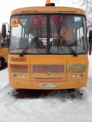 ЛОТ №2 Автобус ПАЗ 32053-70 для перевозки детей, год выпуска -2016, государственный номер - А 981 ТС 174 Автобус  для перевозки детей ПАЗ 32053-70, год выпуска 2016, идентификационный номер (VIN) X1M3205BXG0002573, модель № двигателя 523420  G1002998, цвет кузова – желтый, государственный…