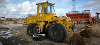 Погрузчик фронтальный ТО-18А (6293АР30)