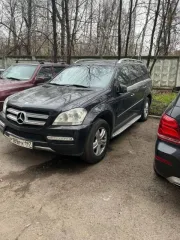 Mercedes-Benz GL 350 CDI 4MATIC 2011 года, 224 л.с., полный привод, АКПП. Пробег ориентировочный, около 250000 км. VIN WDC1648221A771700. Автомобиль снят с учета, отсутствуют ключи и документы.