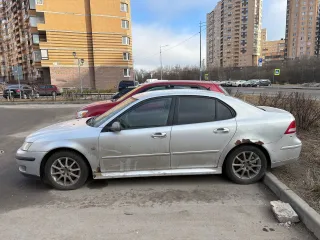 Saab 9-3 2004, легковой автомобиль, год выпуска: 2004г., VIN № YS3FD49S441048667, № кузова YS3FD49S441048667. Ознакомление с имуществом по договоренности с ОТ: +7 911 013 92 06, aabat17@mail.ru, г. Санкт-Петербург, ул. Апрельская, д. 4.