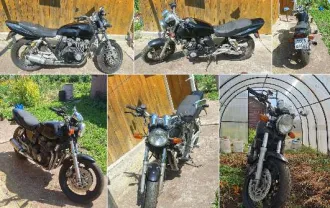 Yamaha XJR400 1997 мотоцикл ЯМАХА XJR400, 1997 г.в., ПТС 25YM859793070220141Z
