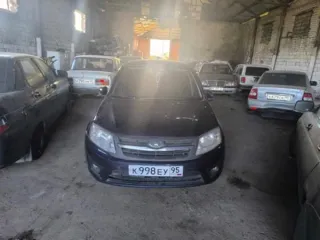 Лада Гранта 2015 года выпуска, синий цвет, VIN ХТА219170FY198417, госномер К266РТ95. Транспортное средство находится в неудовлетворительном, нерабочем техническом состоянии. Документы и ключ зажигания отсутствуют. Модель 219170, назначение pryamie.