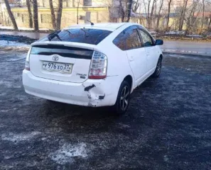 Toyota Prius, 2006 года, 77 лс, 357869 км, АКПП, легковой автомобиль, марка: Toyota, модель: Prius, год изготовления: 2006, цвет: белый, VIN: отсутствует, ПТС: 27РН923099, г/н: У976ХО27, изготовитель (страна): Toyota, мощность двигателя, л. с. (кВт): 77 (57), организация-изготовитель ТС: Япония