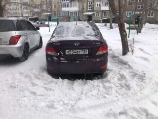 Легковой автомобиль Hyundai Solaris, марка: Hyundai, модель: Solaris, год изготовления: 2011, VIN: Z94CT41CABR009596, г/н: М554ВТ124