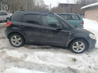 Suzuki SX4 (Судзуки SX4), 2007 года, 107 лс, 344654 км, легковой автомобиль марка/модель – Suzuki SX4, год выпуска – 2007, VIN – TSMEYA21S00246059