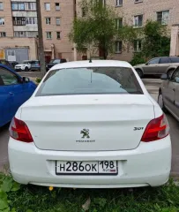 Peugeot 301, 2013 года, 72 лс, 170 514 км. Транспортное средство. Марка, модель: PEUGET 301. VIN VF3DDHMY0DJ834078. Тип ТС легковой автомобиль. Категория ТС (АВСD) B. Год выпуска: 2013. Шасси (рама) отсутствует. Кузов (кабина, прицеп) № VF3DDHMY0DJ834078. Цвет: белый. Мощность двигателя: кВт/л 72…