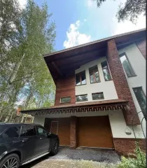 Дом 661,1 кв.м, участок 2452 кв.м, д. Борки, Московская обл. Дом 661,1 кв.м и земельный участок 2452+/-10 кв.м в Московской обл. 1. Жилой дом, наименование: индивидуальный жилой дом, площадь 661,1 кв.м, количество этажей 3, в том числе подземных 1, адрес: Московская область, р-н Одинцовский, д…
