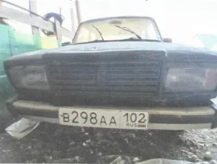 ВАЗ 21074 2003 года выпуска, сине-зеленый цвет. Идентификационный номер (VIN): ХТА21074031818508, регистрационный знак В298АА102. Пробег: 35584 км. Мощность двигателя: 54,8 кВт / 74,6 л.с.