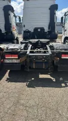 КАМАЗ М1840 2019 Грузовой тягач седельный КАМАЗ М1840 5490-S5 (VIN ХТС549005К2526202), Х 753 ХО 123, 2019 г.в., 696 943 км., 11 967 куб. см., цвет: белый. Краснодарский край, р-н Северский.