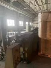 Линия мокрого волочения №1, фирма производитель Mario Frigerio S.p.A, инв. №00000004. 
Линия мокрого волочения №2, фирма производитель Mario Frigerio S.p.A, инв. №00000005. 
Линия мокрого волочения №3, фирма производитель Mario Frigerio S.p.A, инв. №00000006. 
Линия сухого волочения №3, фирма…