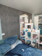 Квартира 2 комнатная с кадастровым номером 52:18:0050165:1506, общей площадью 45,9 кв.м. расположенная на 6 этаже многоквартирного жилого 9 этажного дома по адресу: г. Нижний Новгород, Ленинский район, ул. Снежная, д. 25, корп. 1, кв. 203.