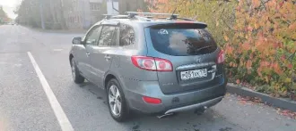 Хендай Санта Фе 2012 года, цвет серый. VIN KMHSH81XDCU877577. Кузов KMHSH81XDCU877577. ПТС серия 78УС № 573909.