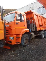 Машина уборочная комбинированная КМД-6520С-Е5 на базе КАМАЗ-6520, VIN X89788246J0FF4008, год выпуска 2018, тип – машина уборочная комбинированная, двигатель № 740735 J2881043, номер шасси (рама) ХTC652005J1380758, номер кузова (каб) 652000J2493114, цвет – оранжевый RAL 2009, тип двигателя – дизель…