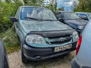 Chevrolet Niva 212300-55 2011 легковой автомобиль Chevrolet Niva, 212300-55, 2011 года выпуска, идентификационный номер (VIN): X9L212300B0349971, модель, номер двигателя – 2123, 0363161, цвет кузова – темный серо-зеленый метал