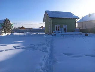 Жилой дом 120 кв.м и земельный участок 1015 кв.м, Белоярский городской округ - жилой дом, расположенный по адресу: Свердловская область, Белоярский городской округ, территория Дачный посёлок «Мельница», Яблоневый квартал, дом 424, кадастровый номер 66:06:4501020:4668, общая площадь 120 кв.м…
