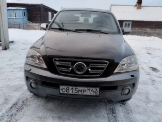 KIA Sorento 2002 года выпуска, VIN KNAJC52182A054722.