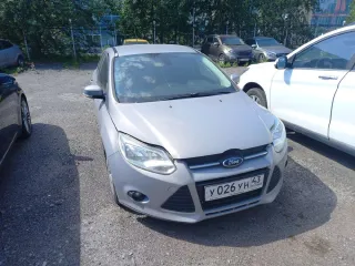 Автомобиль Ford Focus, 2012 года выпуска, идентификационный номер X9FKXXEEBKCD30489, двигатель № CD30489, кузов № X9FKXXEEBKCD30489, цвет кузова сероголубой.