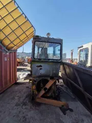 Бульдозер гусеничный средний Т-9.01ЯБ-1, 2007 года. Не на ходу, частично разукомплектован. Местонахождение: ЯНАО, Пуровский район, п. Пурпе.