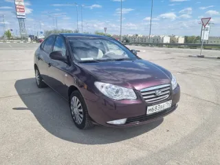 Hyundai Elantra 2008, 1.6 GLS, Вишневый, 2008 г.в., на ходу, в удовлетворительном состоянии.