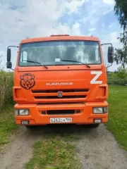 КАМАЗ 45144-L4, 2015 года. Грузовой автомобиль, марка: КАМАЗ, модель: 45144-L4, год изготовления: 2015 г.в., цвет: ОРАНЖЕВЫЙ, VIN: XTC651154F1318117, ПТС: 02 ОА 005636, г/н: Е262СН154, изготовитель (страна): ОАО "НЕФАЗ", модель двигателя: ISB6, тип двигателя: дизель, двигатель №: 730086041238…