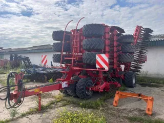 Сеялка зерновая, прицепная U drill 6 M Plus. 2016 года выпуска. Заводской/серийный номер: ACPNDxx65718