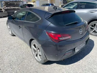 Opel Astra 2012 черный, идентификационный номер XWFPD2DC1C0020798, государственный регистрационный знак Н934УР86