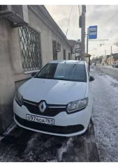 Renault Logan 2016 года, 102 лс, легковой автомобиль, VIN X7L4SRATB55081607. Объект может быть приобретен с использованием заемных средств ПАО Сбербанк