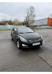 Hyundai Solaris 2015 года выпуска, VIN Z94CT41DAFR443005. Ознакомление с автомобилем по предварительной договоренности по телефону 89274006456 или по электронной почте netbankrotstvu@mail.ru.
