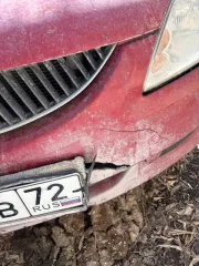 Mitsubishi Lancer, 2006, 98 лс, АКПП, идентификационный номер (VIN): JMBSRCS3A7U011156, гос.номер Х422РВ72. Автомобиль не на ходу, отсутствует аккумулятор, возможно потребуется капитальный ремонт или замена ДВС. Находится в залоге у АО "ТБанк". Пробег неизвестен.